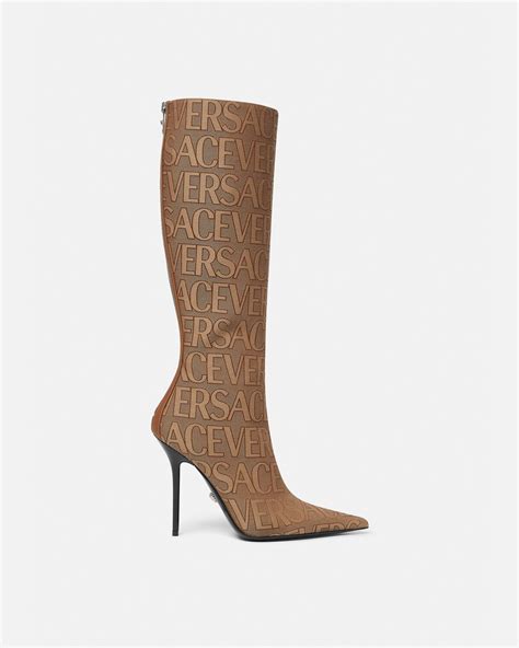 versace woman boots|versace boots the house down.